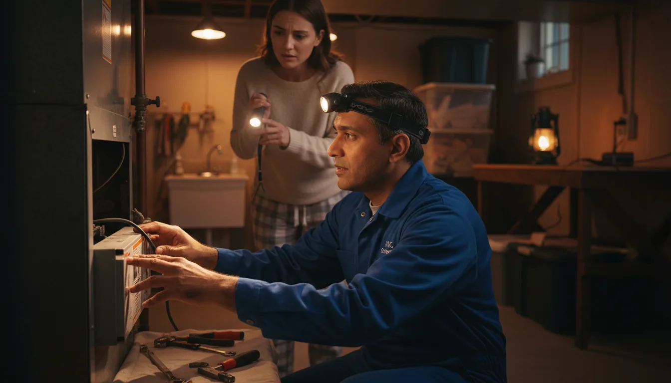 Emergency HVAC Repair in Roach, MO near me · HVAC